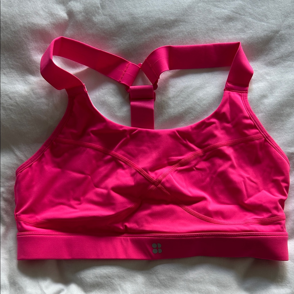 Sweaty Betty Women's Pink Sports Bra